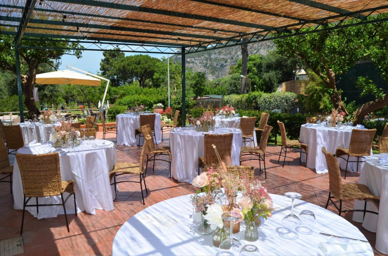 Villaggio Costa Alta Piano di Sorrento Esterno foto