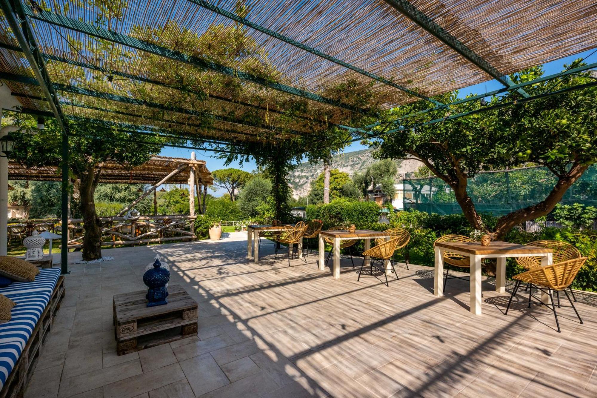 Villaggio Costa Alta Piano di Sorrento Esterno foto