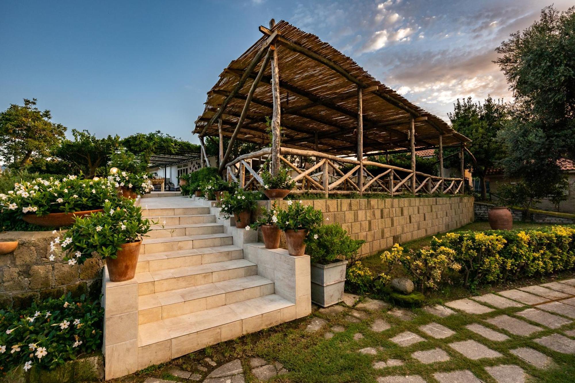 Villaggio Costa Alta Piano di Sorrento Esterno foto