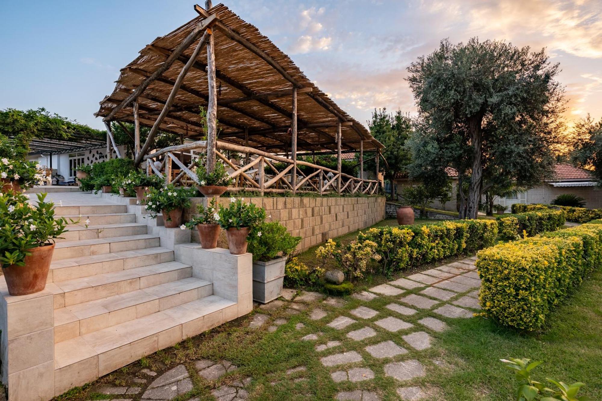 Villaggio Costa Alta Piano di Sorrento Esterno foto