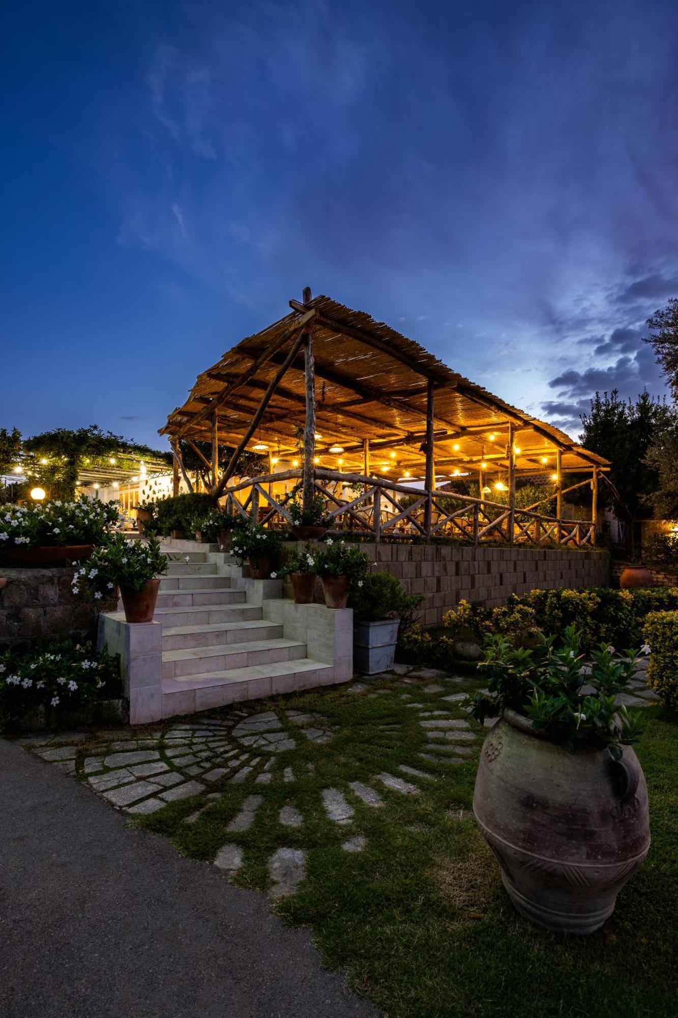Villaggio Costa Alta Piano di Sorrento Esterno foto